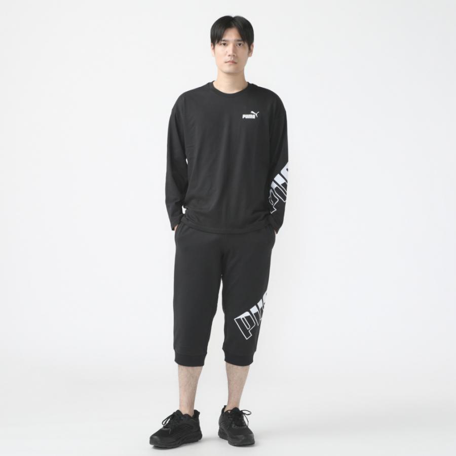 プーマ メンズ 長袖 Tシャツ PUMA POWER MX LS Tシャツ 680687 