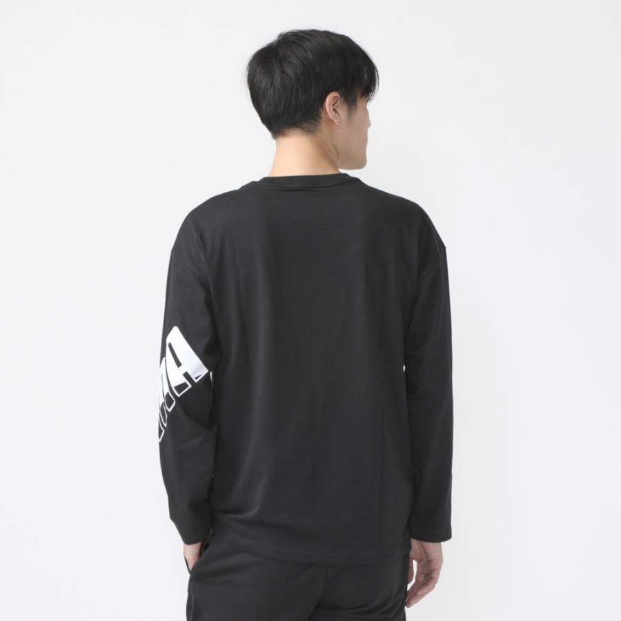 プーマ メンズ 長袖 Tシャツ PUMA POWER MX LS Tシャツ 680687 