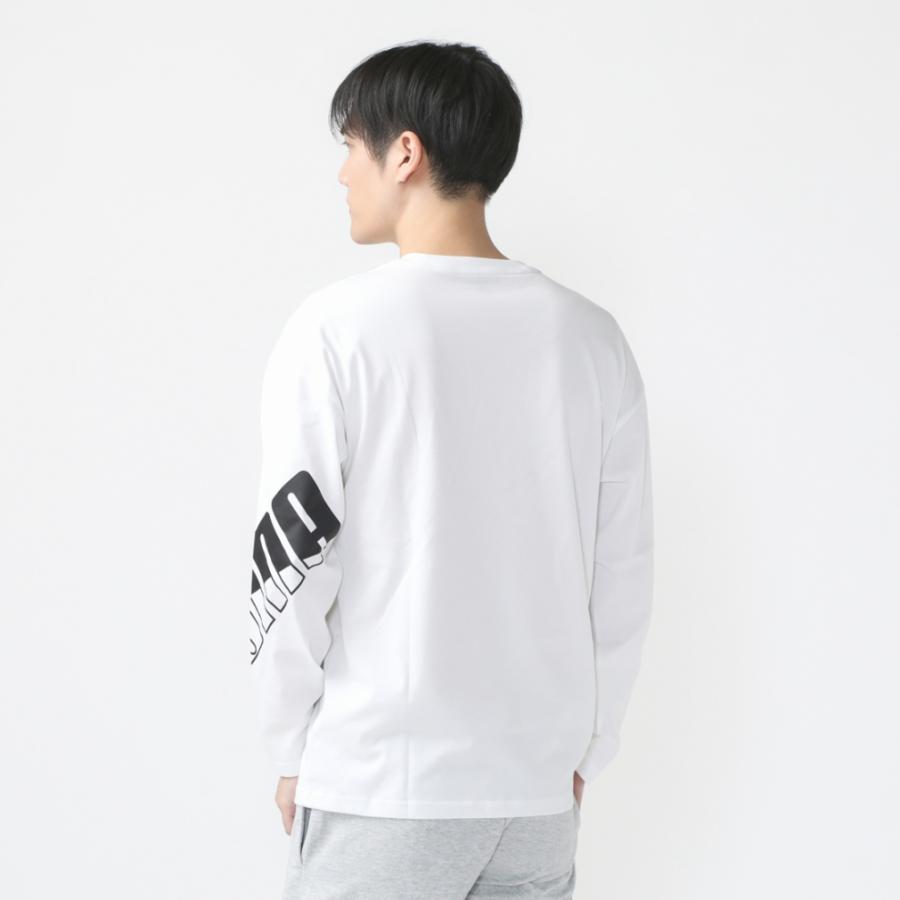 プーマ メンズ 長袖 Tシャツ PUMA POWER MX LS Tシャツ 680687 