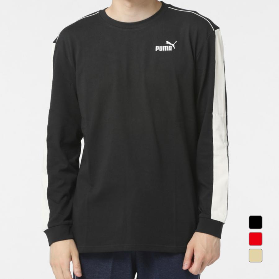プーマ メンズ 長袖 Tシャツ CORE HERITAGE LS Tシャツ 677674 85 