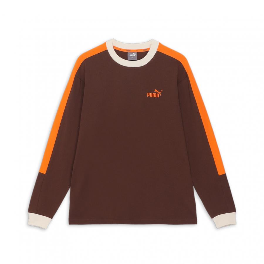 PUMA（プーマ） メンズ 長袖 Tシャツ CORE HERITAGE MX LS Tシャツ