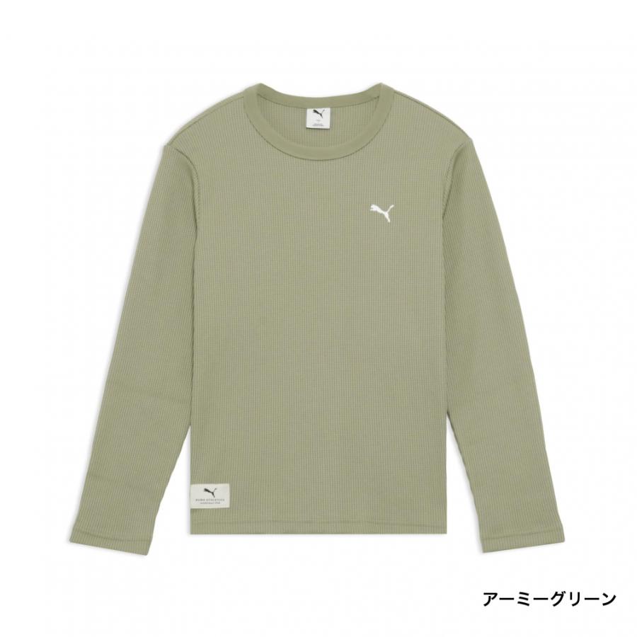 ① PUMA グリーン 長袖インナー XL 4枚セット 楽天市場】グリーン