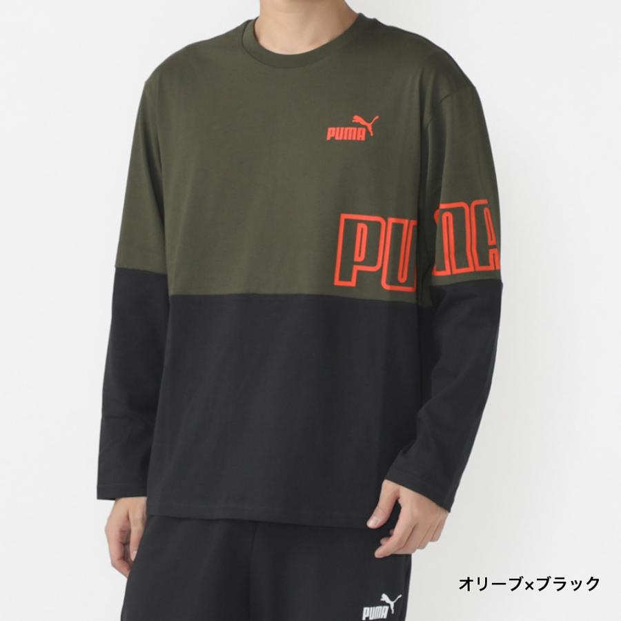 PUMA（プーマ） メンズ 長袖 Tシャツ PUMA POWER MX LS Tシャツ 683605
