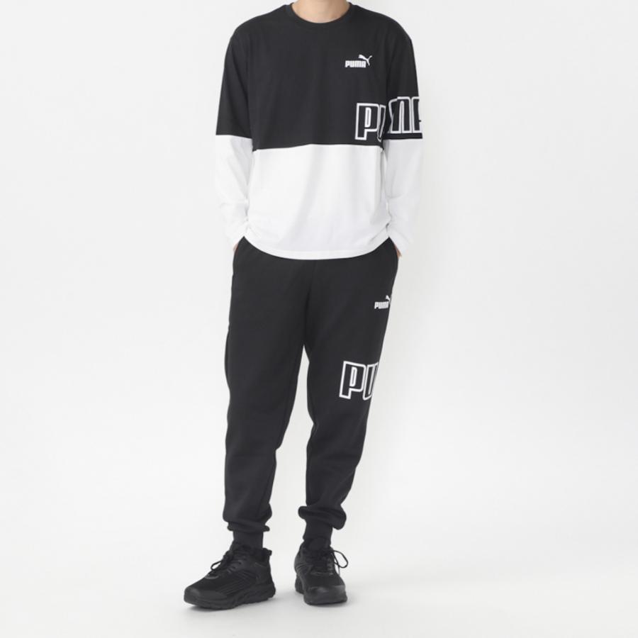 PUMA（プーマ） メンズ 長袖 Tシャツ PUMA POWER MX LS Tシャツ 683605