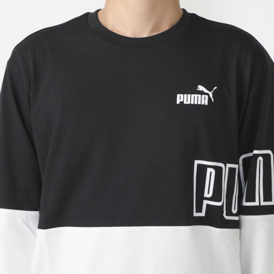 ★ プーマ Tシャツ ★ PUMA（プーマ） メンズ 長袖 Tシャツ PUMA POWER MX LS Tシャツ 683605