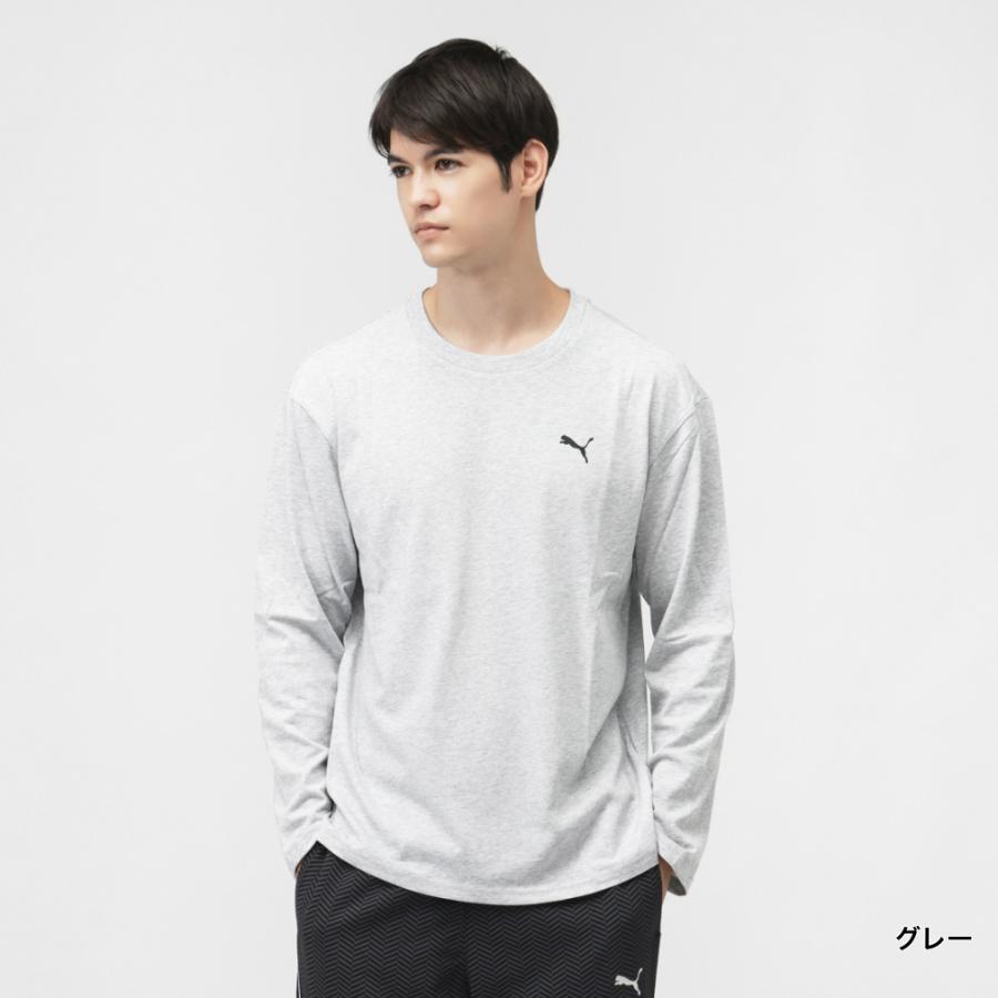 PUMA（プーマ） メンズ 長袖 Tシャツ LOGO LAB MX LS Tシャツ 690124