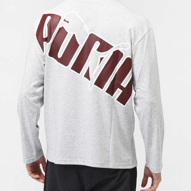 PUMA（プーマ） メンズ 長袖 Tシャツ LOGO LAB MX LS Tシャツ 690124