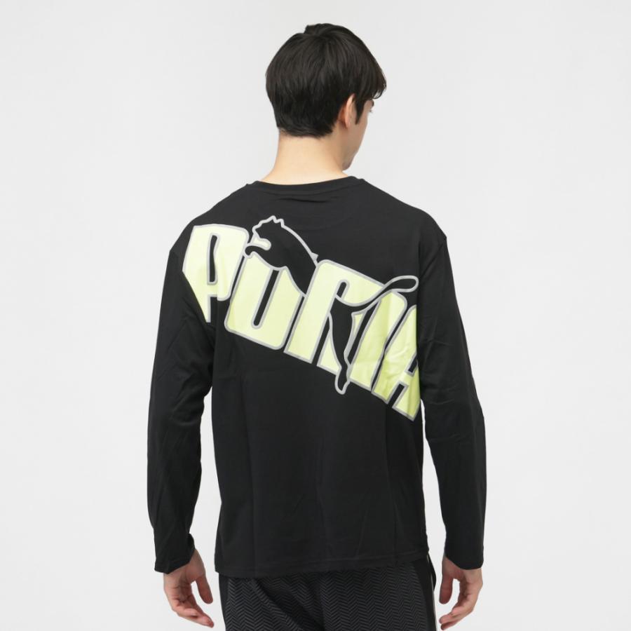 PUMA（プーマ） メンズ 長袖 Tシャツ LOGO LAB MX LS Tシャツ 690124