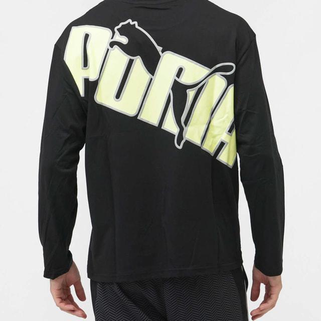 PUMA（プーマ） メンズ 長袖 Tシャツ LOGO LAB MX LS Tシャツ 690124