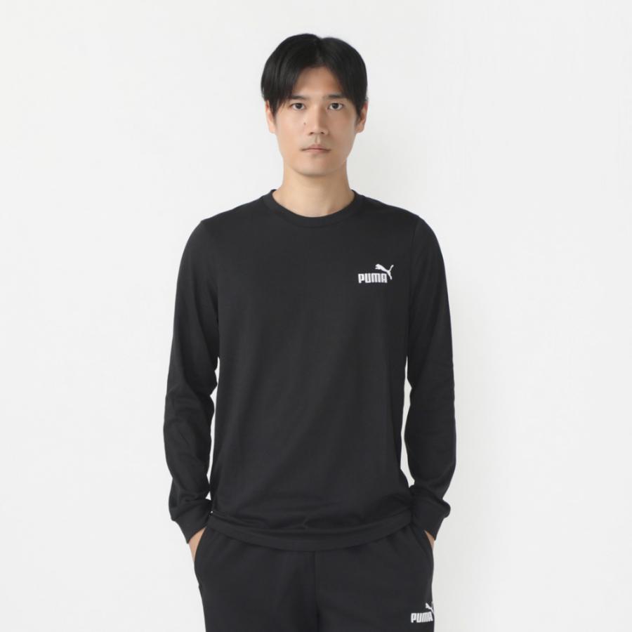 PUMA プーマ 長袖Tシャツ スポーツ カジュアル PUMA プーマ 長袖 Tシャツ メンズ CORE HERITAGE スポーツ
