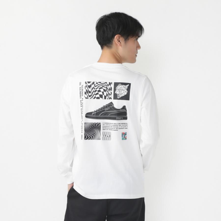 PUMA プーマ メンズ 長袖 Tシャツ YOS LS 684559 スポーツウェア