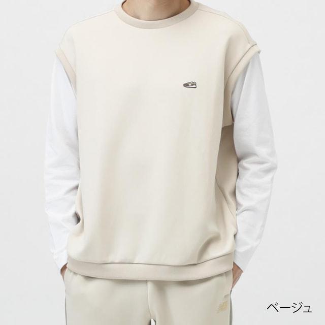 New Balance（ニューバランス） THE CITY メンズ 長袖 Tシャツ シュー