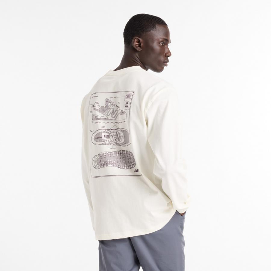 New Balance ニューバランス メンズ 長袖 Tシャツ ロング New Balance ニューバランス メンズ 長袖 Tシャツ ロング