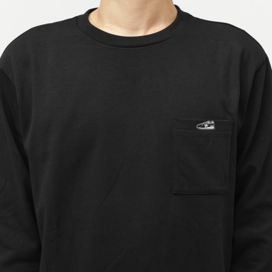 New Balance（ニューバランス） THE CITY メンズ 長袖 Tシャツ