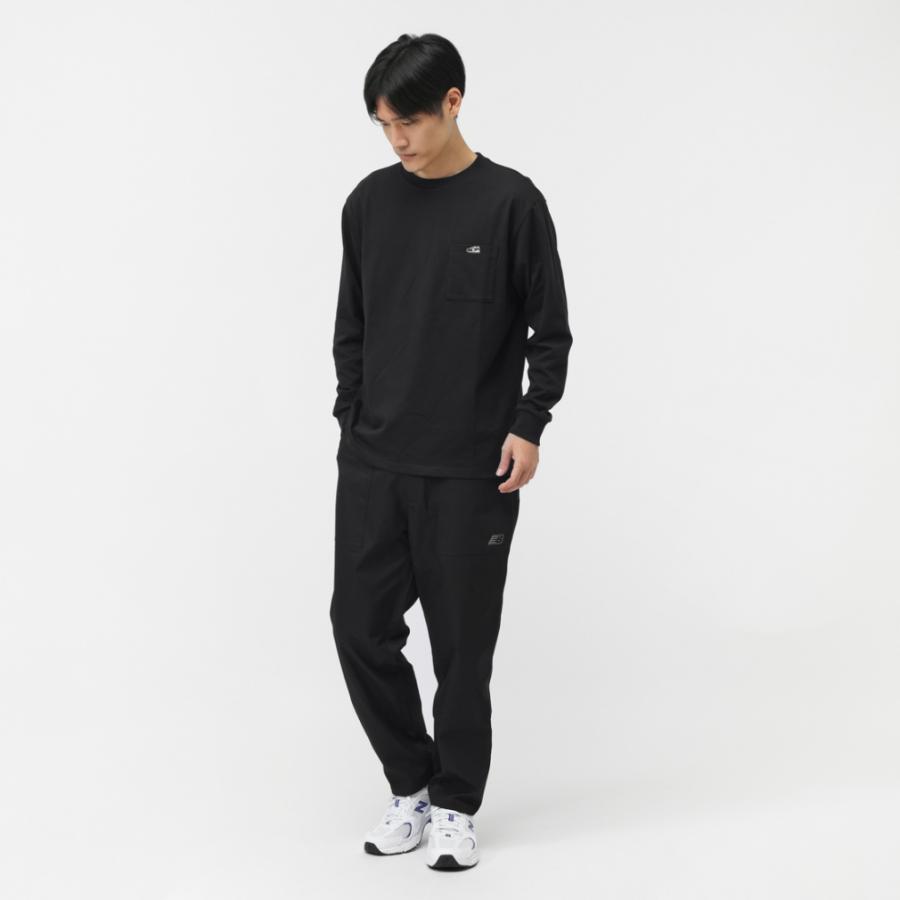 New Balance ニューバランス THE CITY メンズ 長袖 Tシャツ リラックス