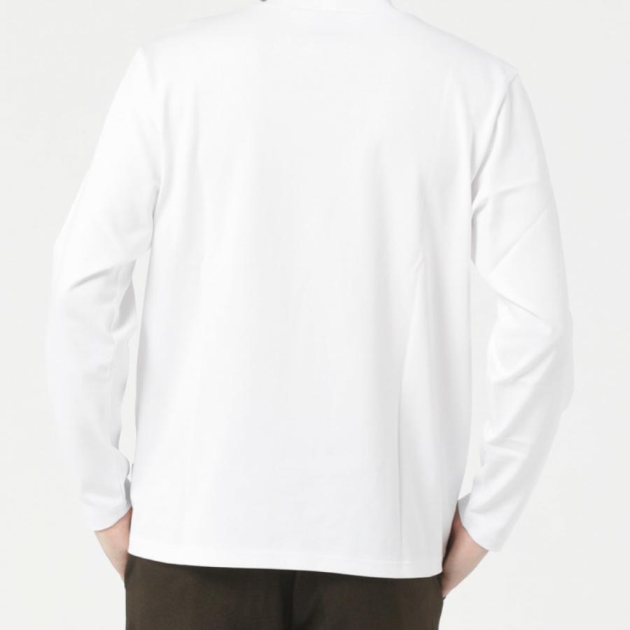 New Balance（ニューバランス） THE CITY メンズ 長袖 Tシャツ モック