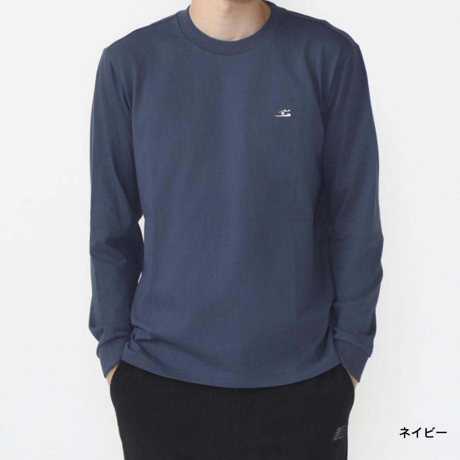 New Balance（ニューバランス） THE CITY メンズ 長袖 Tシャツ シュー