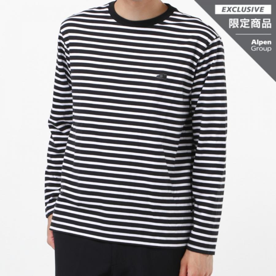 ニューバランス メンズ 長袖tシャツ The City ボーダーロングスリーブtシャツ Jmtl1924 Bk スポーツウェア アルペン スポーツデポ限定 New Balance アルペン Paypayモール店 通販 Paypayモール