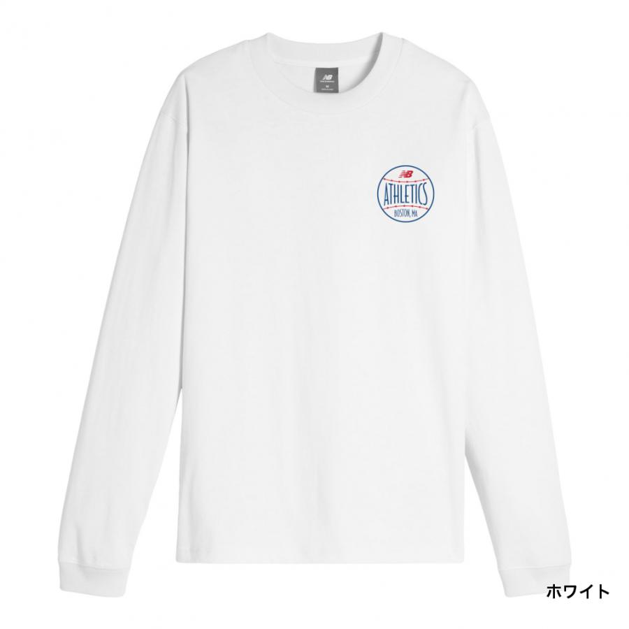 New Balance（ニューバランス） メンズ 長袖 Tシャツ ロングスリーブT