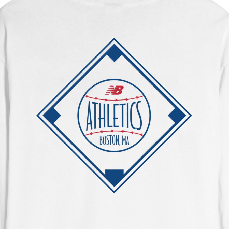 New Balance（ニューバランス） メンズ 長袖 Tシャツ ロングスリーブT
