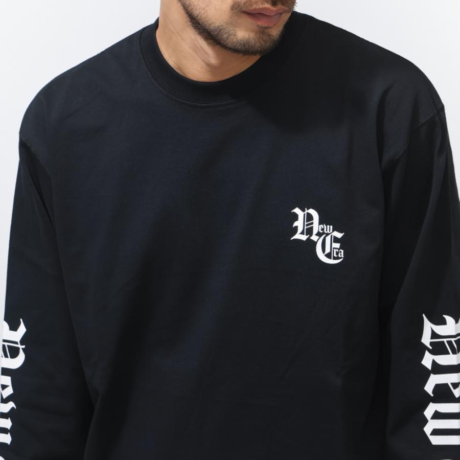 NEW ERA（ニューエラ） メンズ 長袖 Tシャツ LS CT TEE OLD ENGLISH