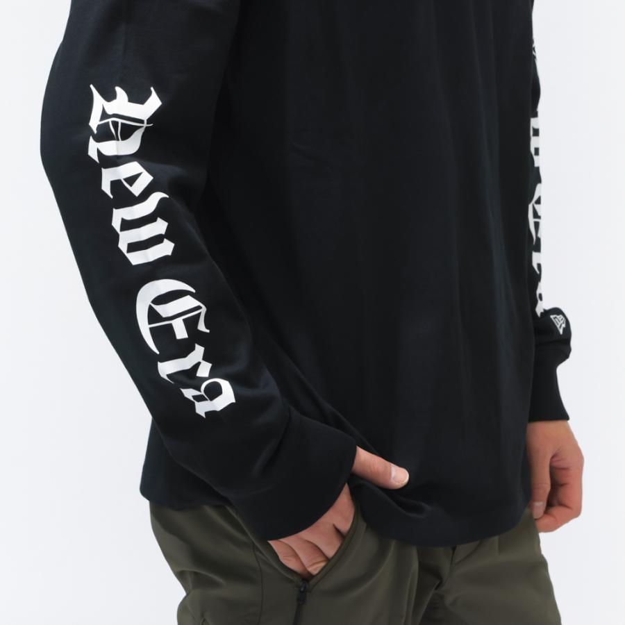 NEW ERA（ニューエラ） メンズ 長袖 Tシャツ LS CT TEE OLD ENGLISH