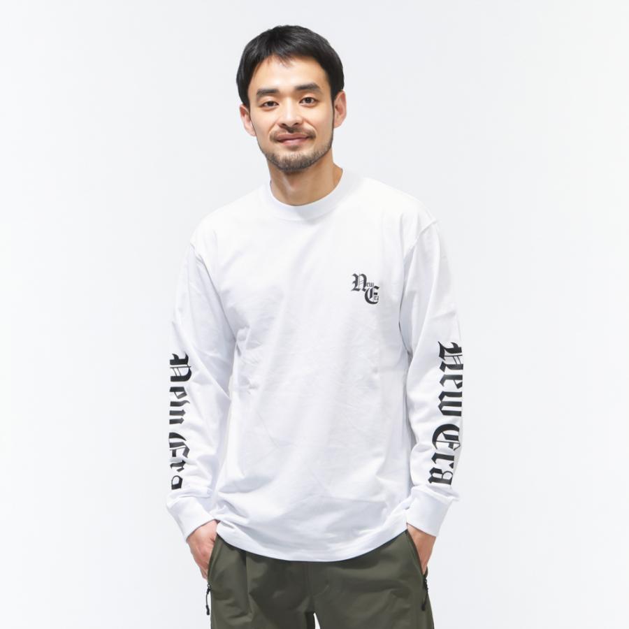 NEW ERA（ニューエラ） メンズ 長袖 Tシャツ LS CT TEE OLD ENGLISH