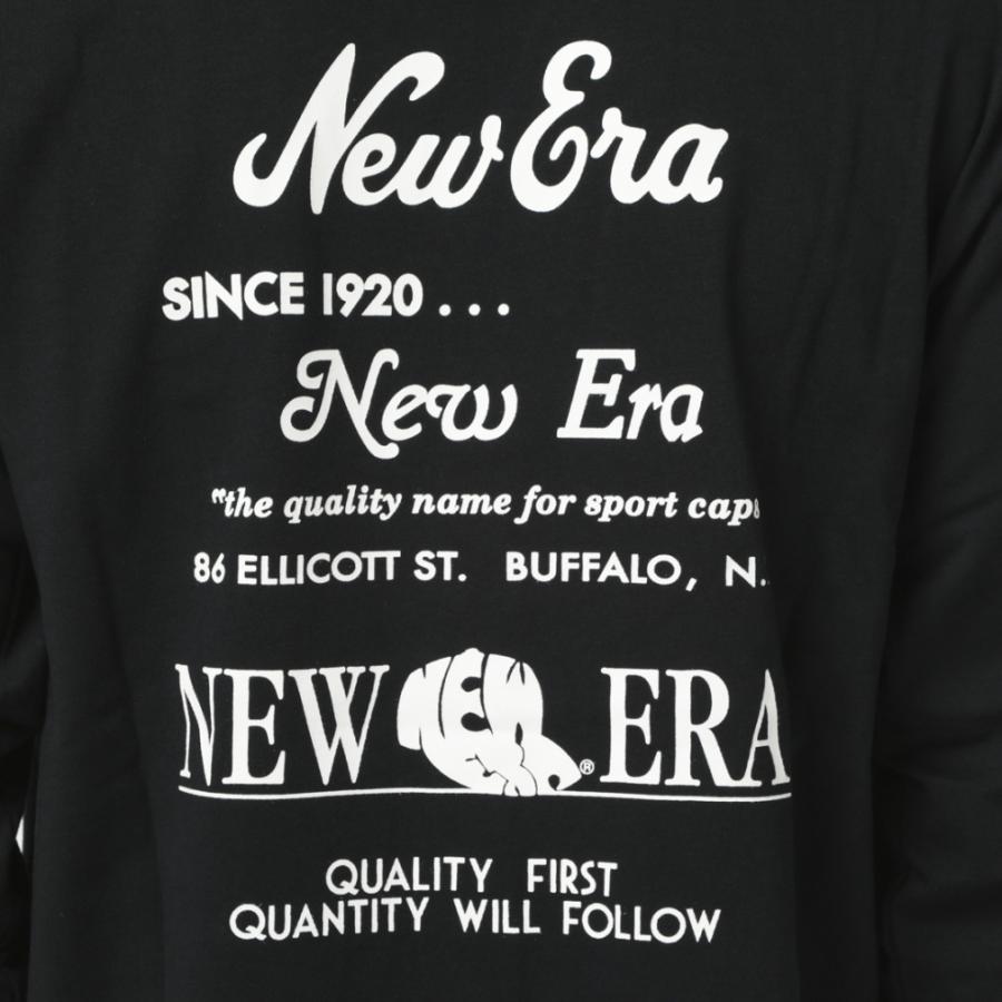 ニューエラ メンズ 長袖 Tシャツ 13755437 ブラック スポーツウェア ： ブラック NEW ERA｜alpen-group｜07