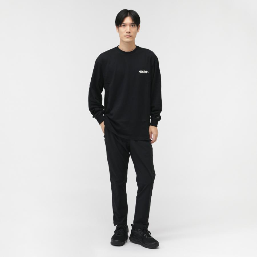 NEW ERA（ニューエラ） メンズ 長袖 Tシャツ LS OS CT TEE TAGGING BLK