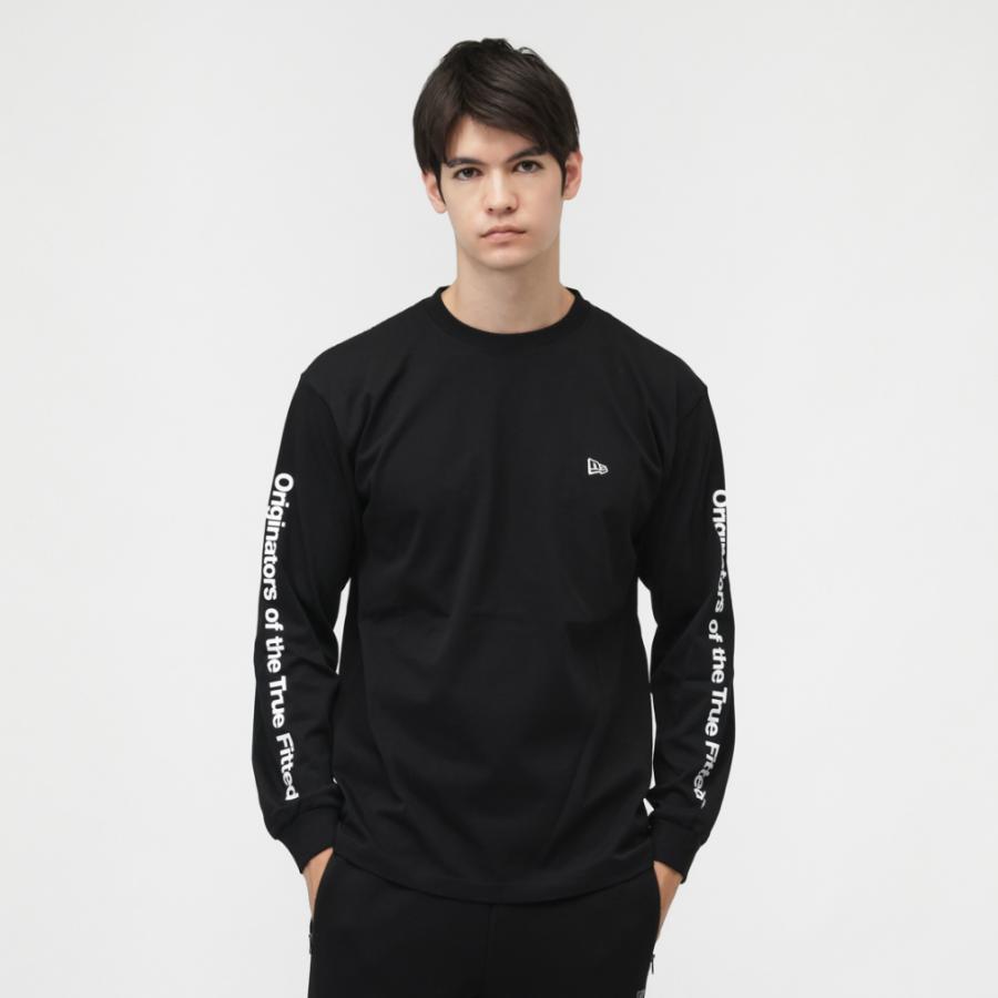 NEW ERA（ニューエラ） メンズ 長袖 Tシャツ LS CT TEE ORIGINATORS