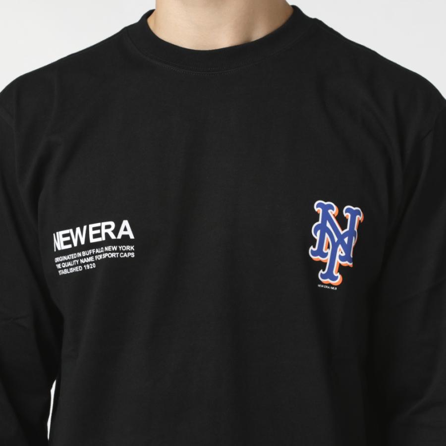 ニューエラ メンズ 長袖 Tシャツ 13755421 ブラック スポーツウェア ： ブラック NEW ERA｜alpen-group｜04