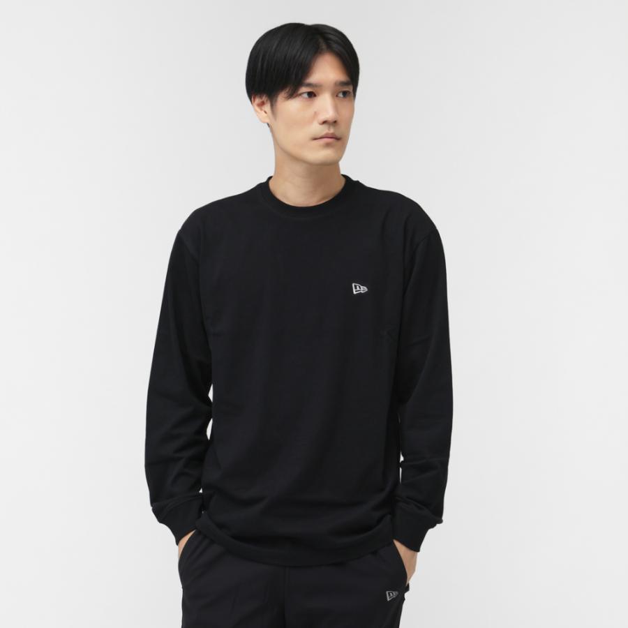 NEW ERA（ニューエラ） メンズ 長袖 Tシャツ LS CT TEE PENDLETON BLK
