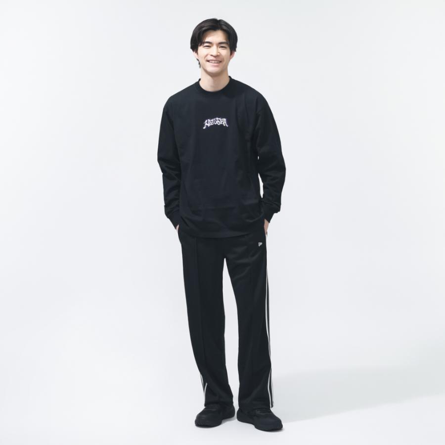 NEW ERA（ニューエラ） メンズ 長袖 Tシャツ LS OS CT TEE SLOWUP LOGO