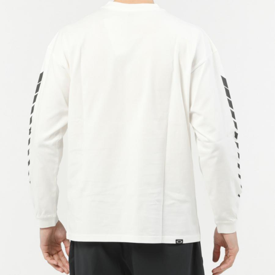 OAKLEY オークリー メンズ 長袖 Tシャツ BORDERLESS HAZARDBAR L
