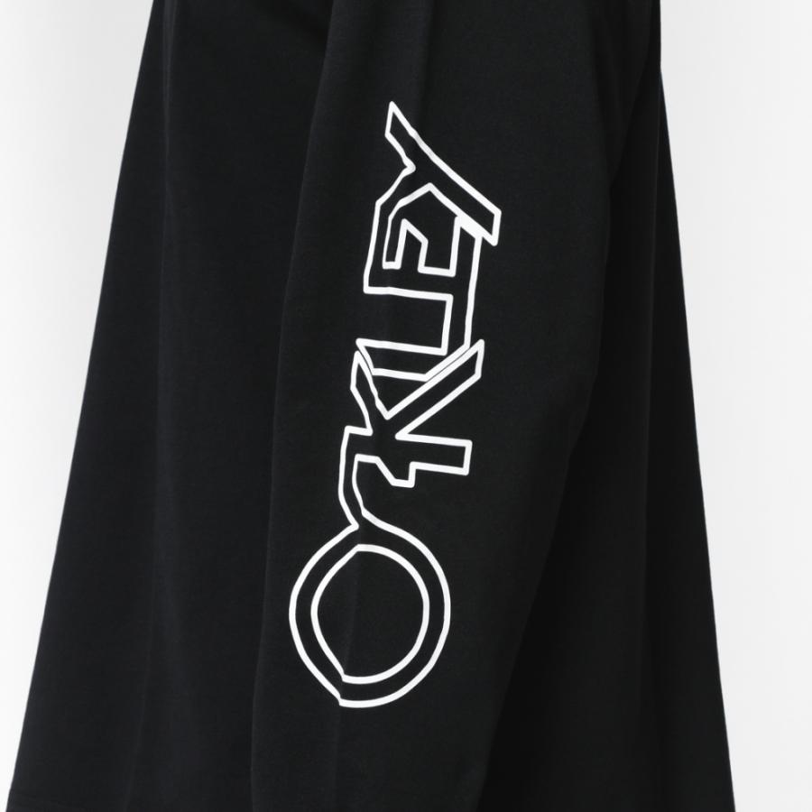OAKLEY（オークリー） メンズ 長袖 Tシャツ BORDERLESS SCS LS TEE