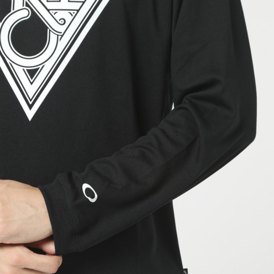 OAKLEY（オークリー） メンズ 長袖 Tシャツ BORDERLESS STENCIL L/S