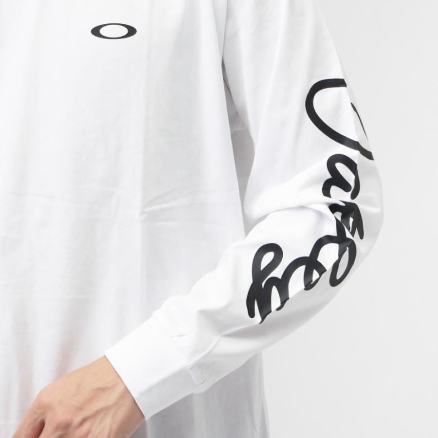 OAKLEY（オークリー） メンズ 長袖 Tシャツ ENHANCE HEAT COTTON TEE