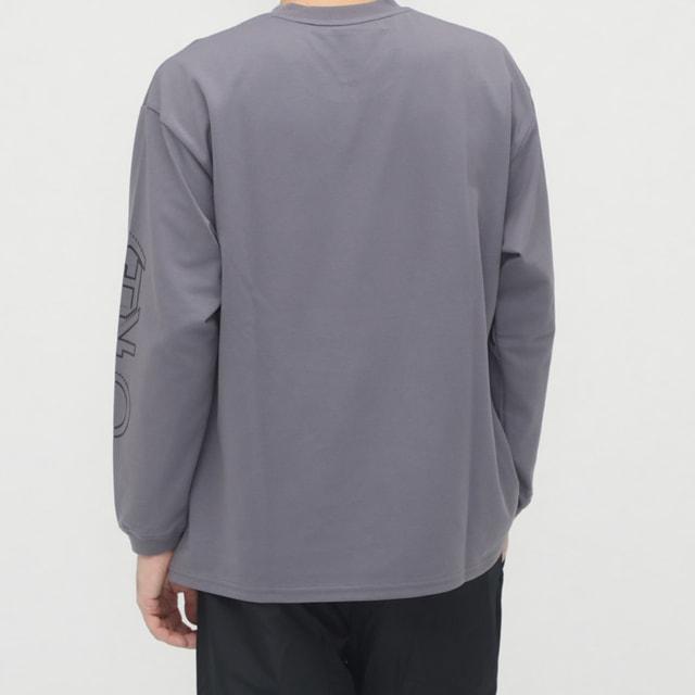 OAKLEY（オークリー） メンズ 長袖 Tシャツ BORDERLESS SDW L/S TEE