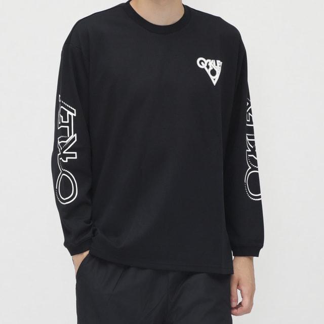 OAKLEY（オークリー） メンズ 長袖 Tシャツ BORDERLESS SDW L/S TEE