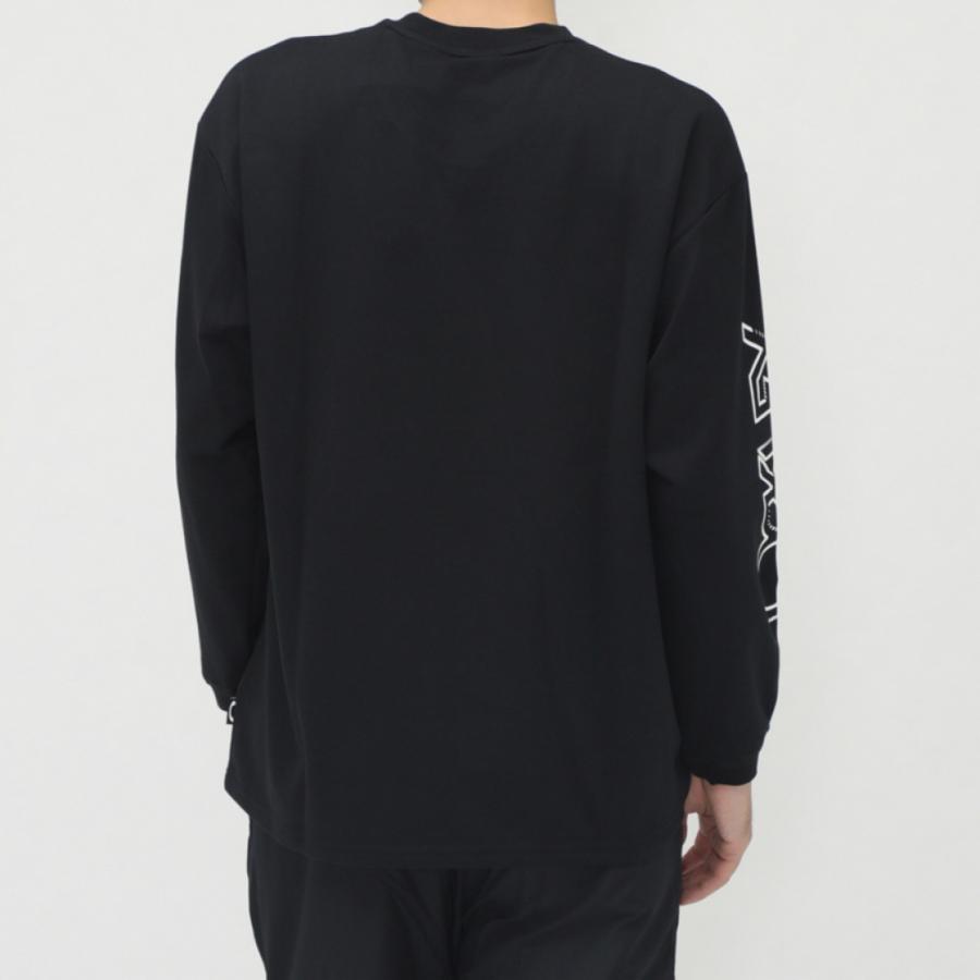 OAKLEY（オークリー） メンズ 長袖 Tシャツ BORDERLESS SDW L/S TEE