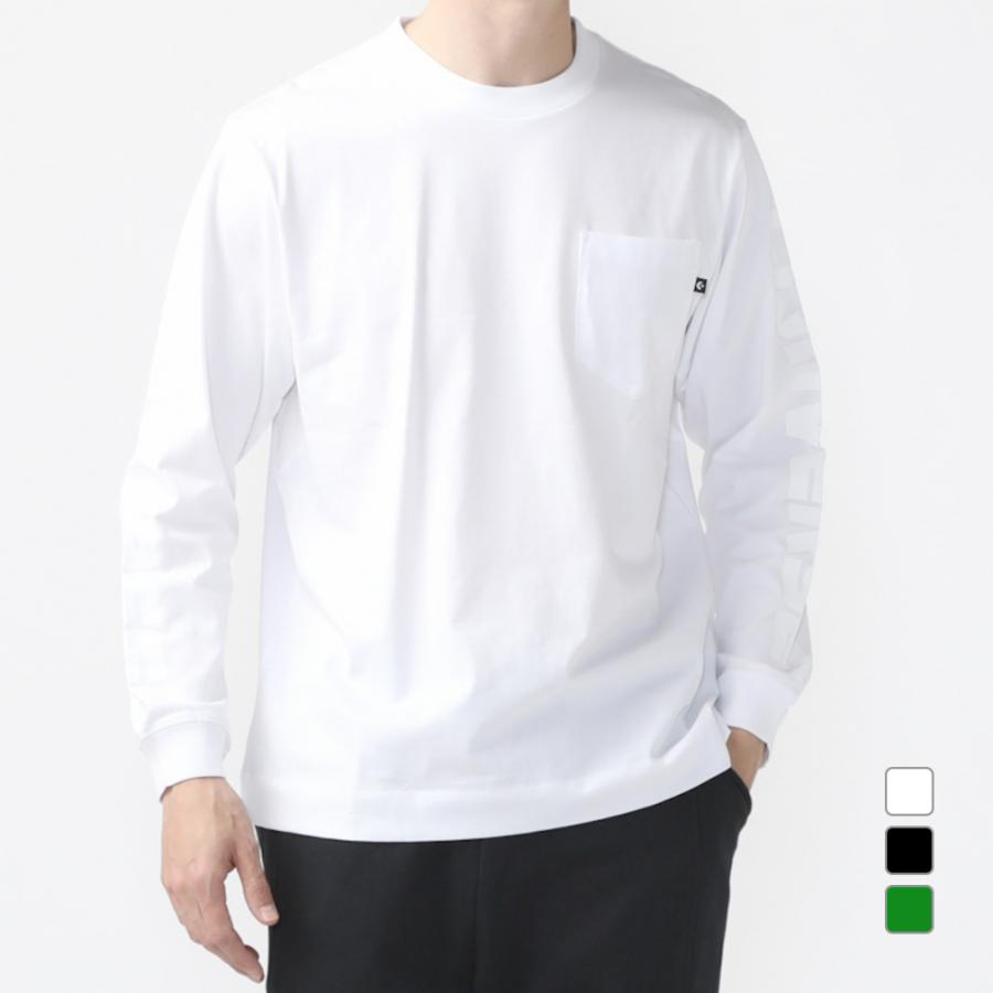CONVERSE（コンバース） メンズ 長袖 Tシャツ LS PK TEE 4130001