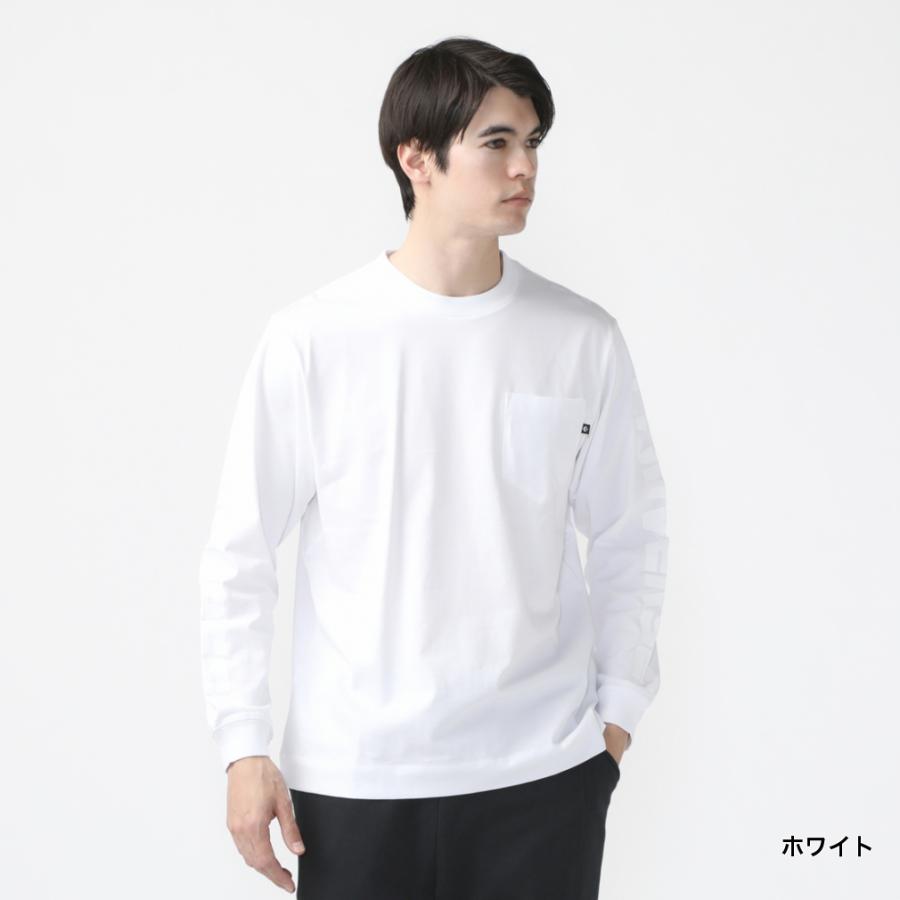 コンバース メンズ 長袖 Tシャツ LS PK TEE 4130001スポーツウェア Converse｜alpen-group｜02