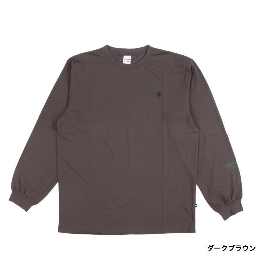 CONVERSE（コンバース） メンズ 長袖 Tシャツ スター PT ロング