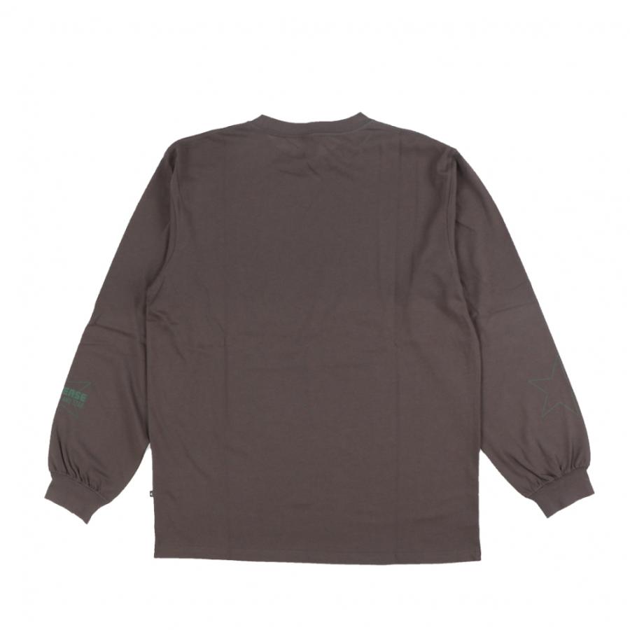 CONVERSE（コンバース） メンズ 長袖 Tシャツ スター PT ロング