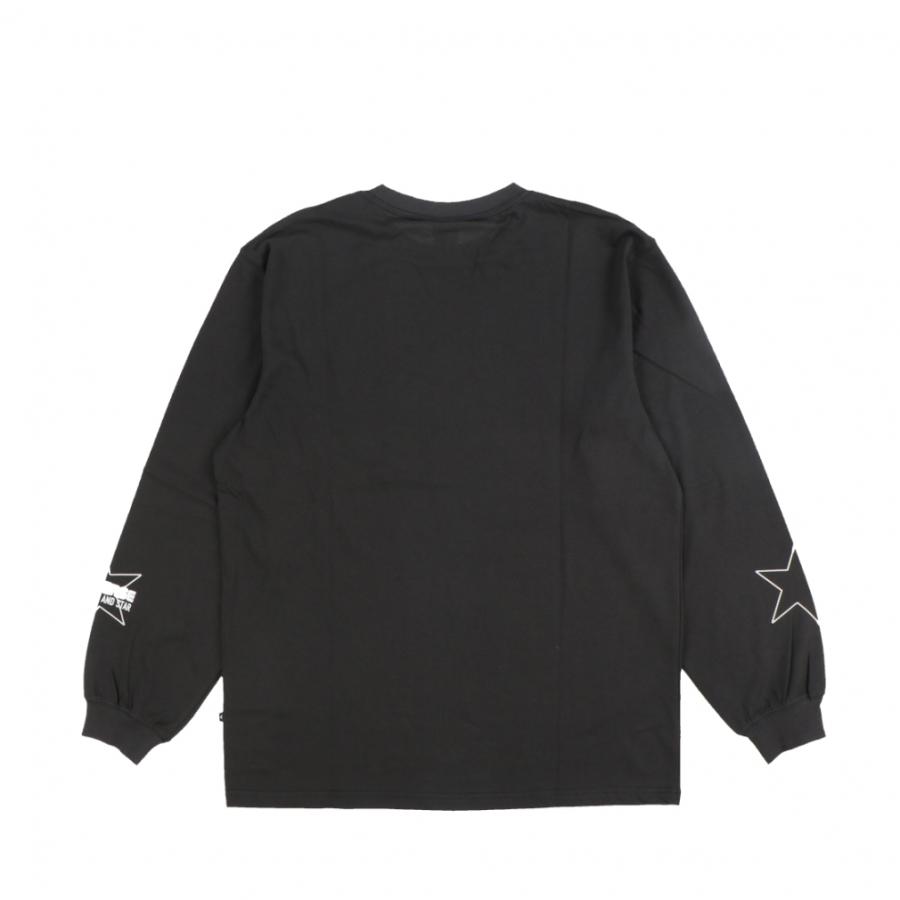 star henry long sleeve t ポーカーズ y2k ロンt CONVERSE（コンバース） メンズ 長袖 Tシャツ スター PT ロング