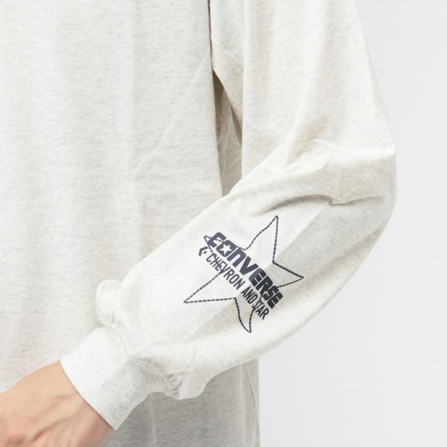 CONVERSE（コンバース） メンズ 長袖 Tシャツ スター PT ロング