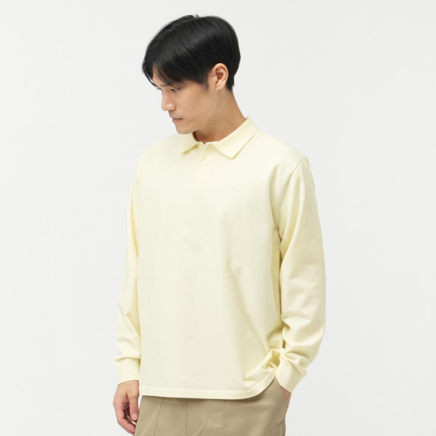 New Balance（ニューバランス） THE CITY メンズ 長袖 ポロシャツ