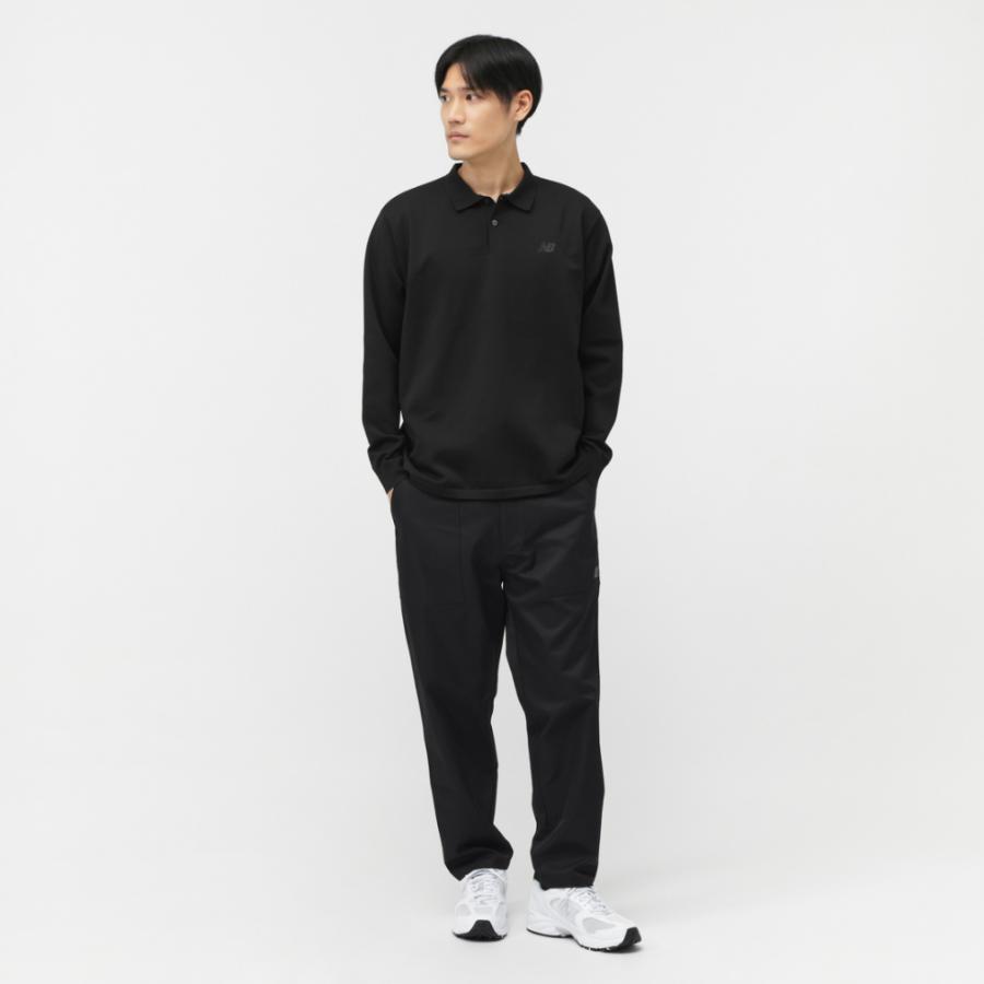 New Balance（ニューバランス） THE CITY メンズ 長袖 ポロシャツ