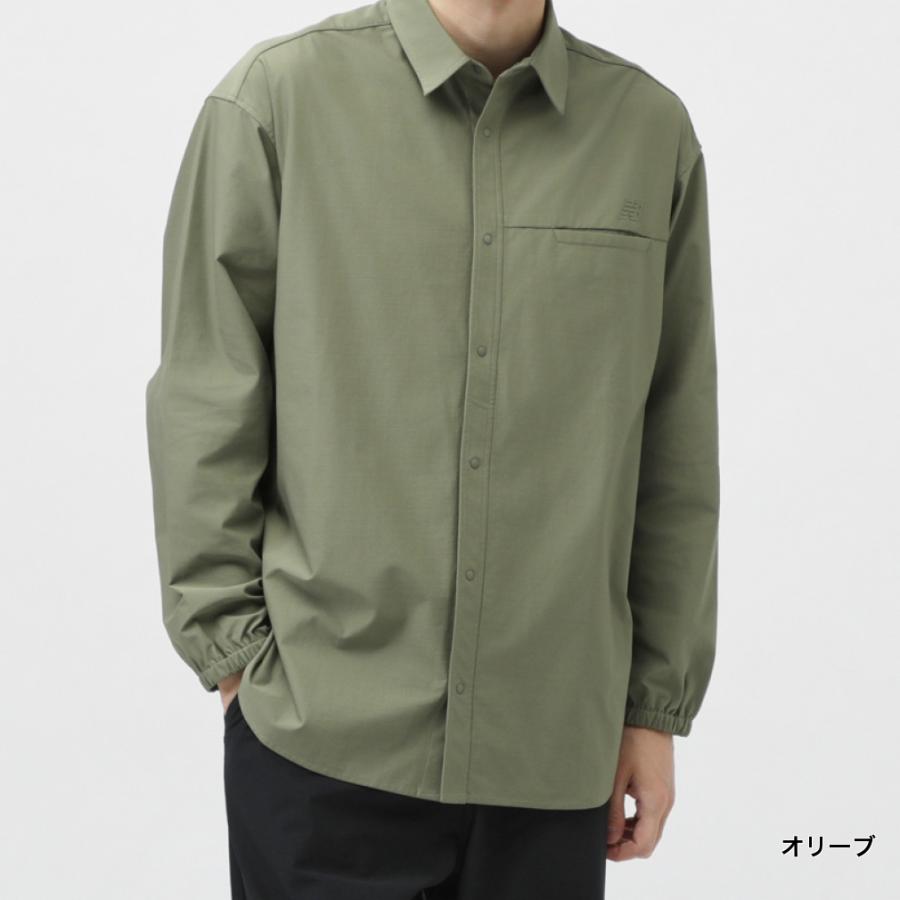 New Balance（ニューバランス） THE CITY メンズ 長袖 シャツ