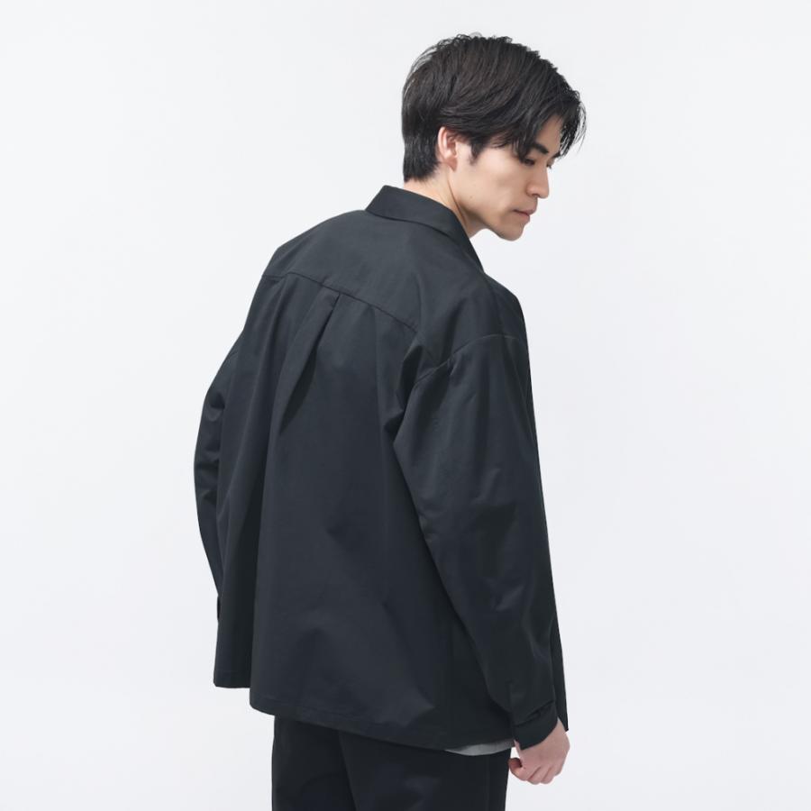  OLISE 17 長袖シャツ M オーセンティック New Balance（ニューバランス） THE CITY メンズ 長袖 シャツ ロング